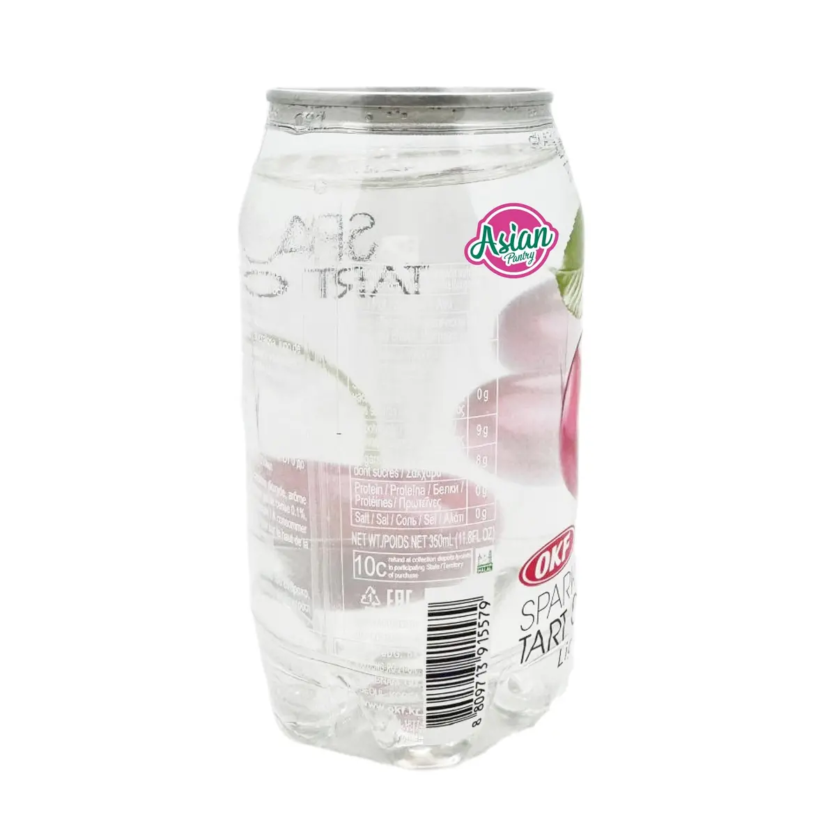 Okf Sparkling Tart Cherry Light 350Ml 2