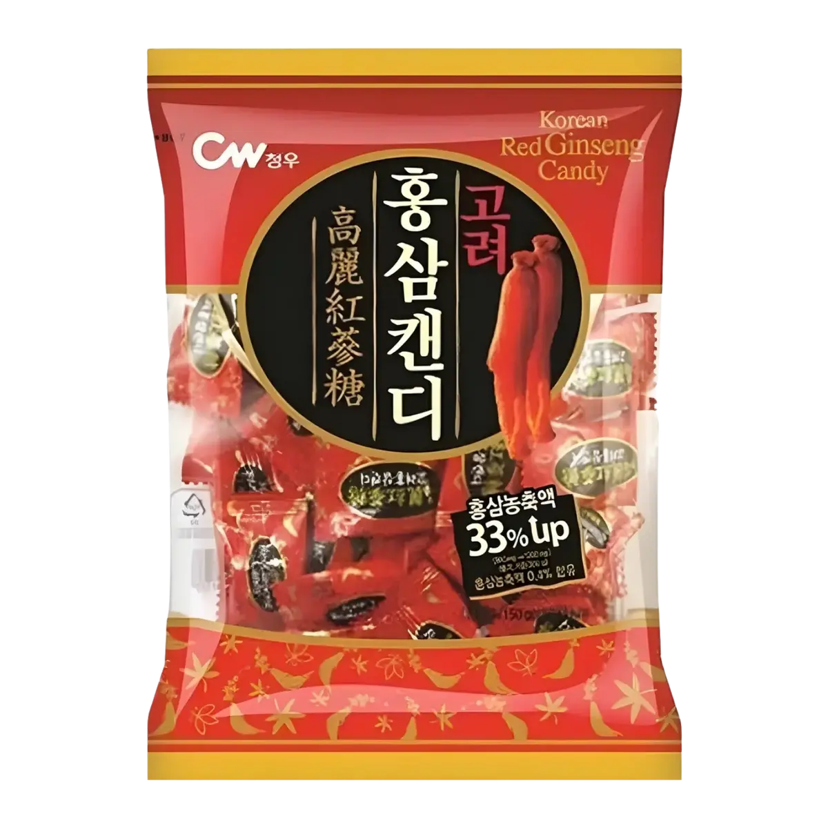 Cw Korean Red Ginseng Candy 150G 1
