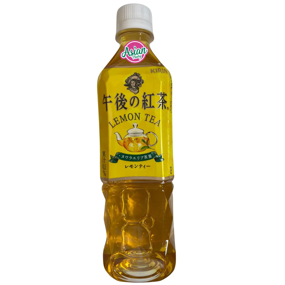 Kirin Afternoon Lemon Tea Bottle 500Ml 1