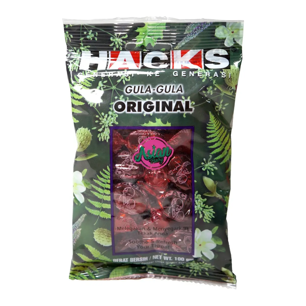 Hacks Gula Gula Original 100G 1