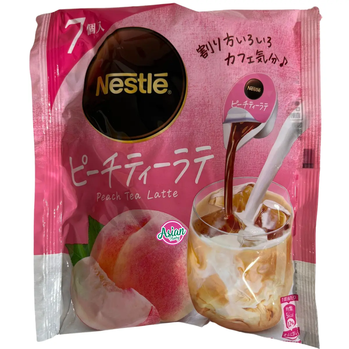 Nestle Nestea Potion Peach Tea Latte 7P 77G 1