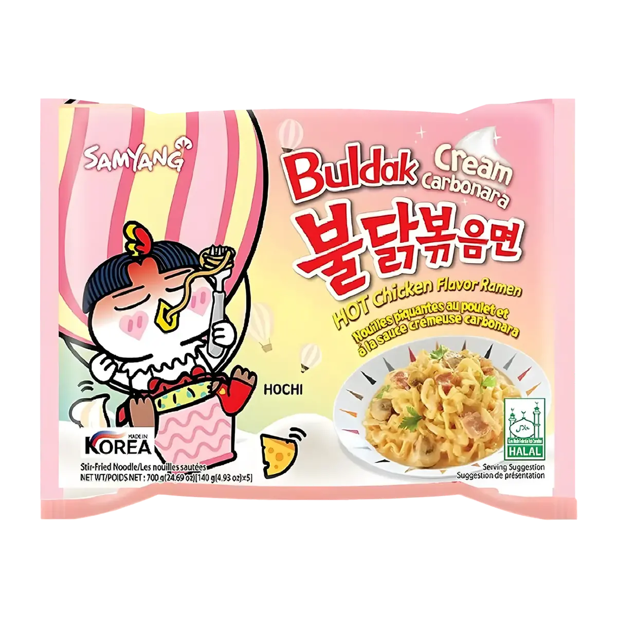 Samyang Buldak Creamy Carbonara Ramen 2