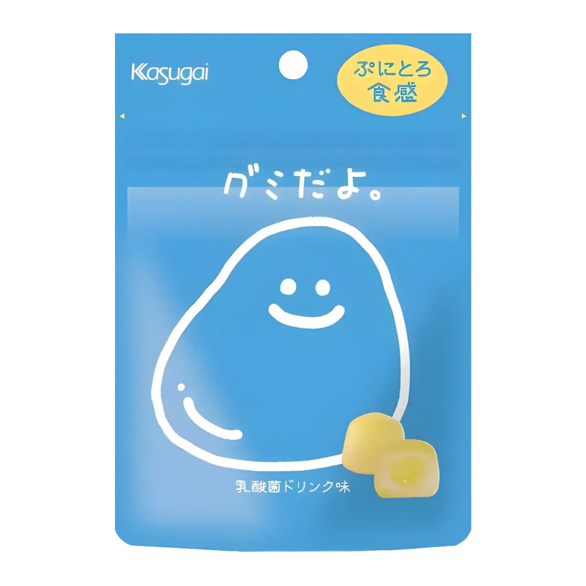 Kasugai Lactobacillus Drink Flavoured Gummy 60G 1