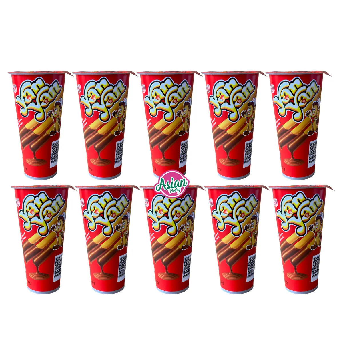Meiji Yan Yan Chocolate Dip 50G 2