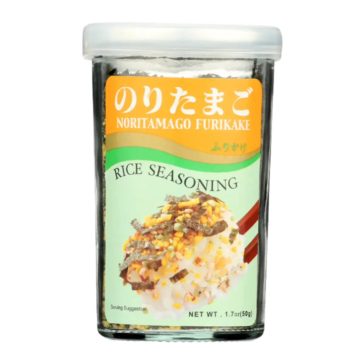 Ajishima Nori Tamago Furikake Rice Seasoning 50G 1