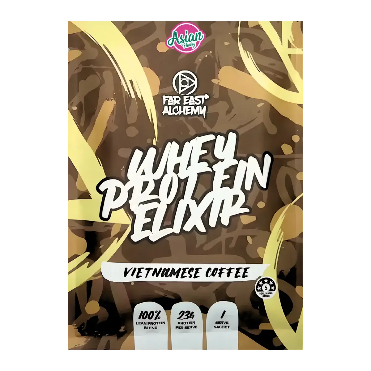 Far East Alchemy Whey Protein Elixir Vietnamese Coffee (Single Serve) 33G 1