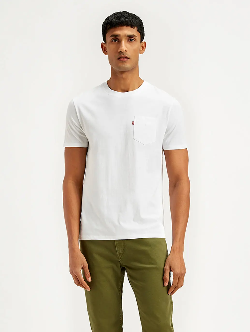 Men's Solid Slim Fit T-Shirt 5