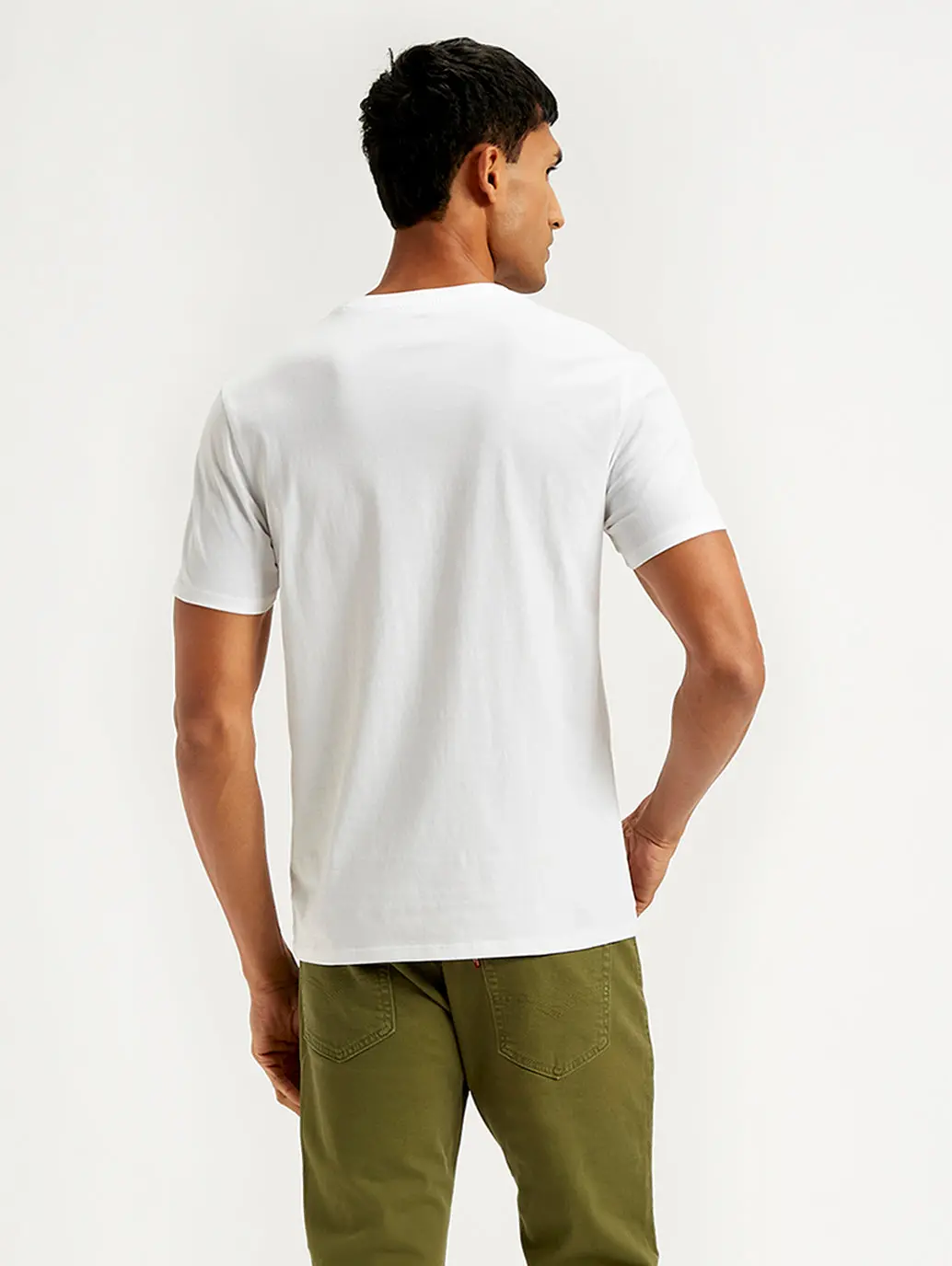 Men's Solid Slim Fit T-Shirt 2