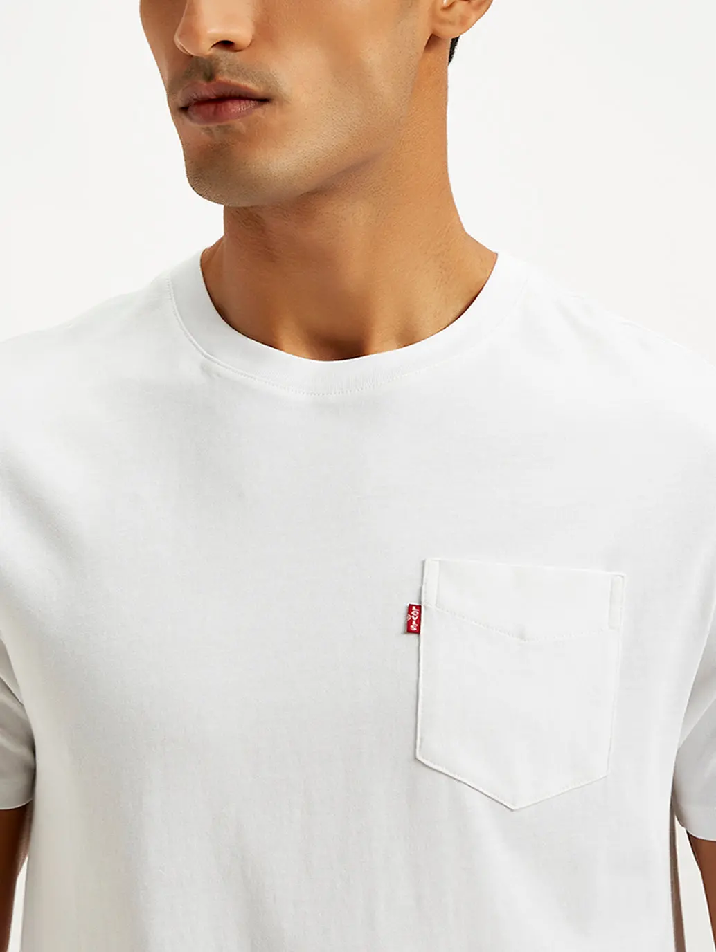 Men's Solid Slim Fit T-Shirt 4