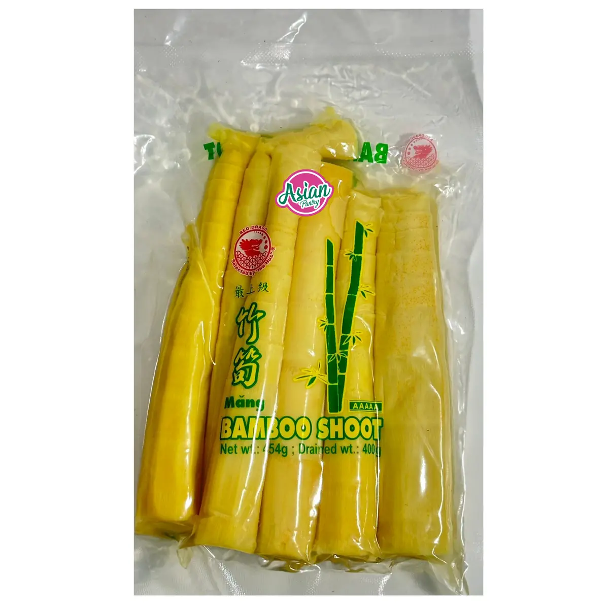 Red Dragon Bamboo Shoot Tip 454G 1