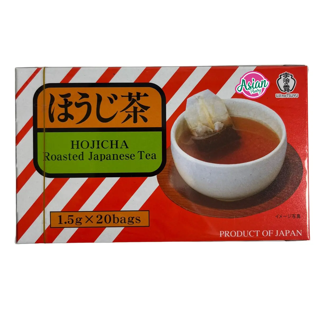 Ujinotsuyu  Hojicha Roasted Japanese Tea 20 Bags 30G 1