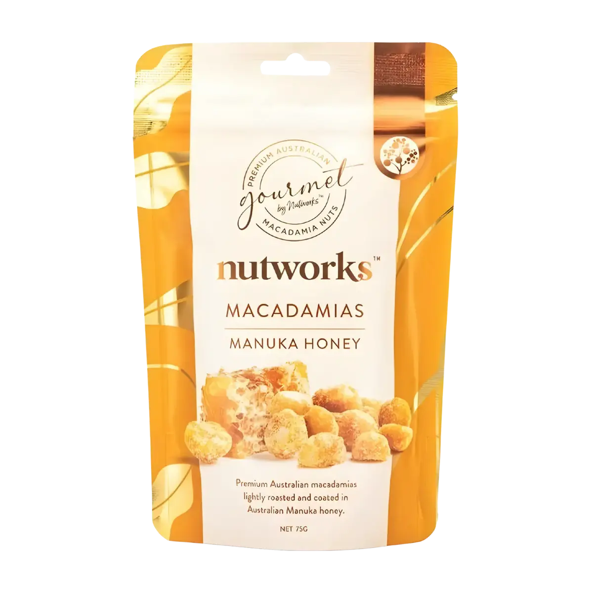 Nutworks Manuka Honey Macadamias 75G 1