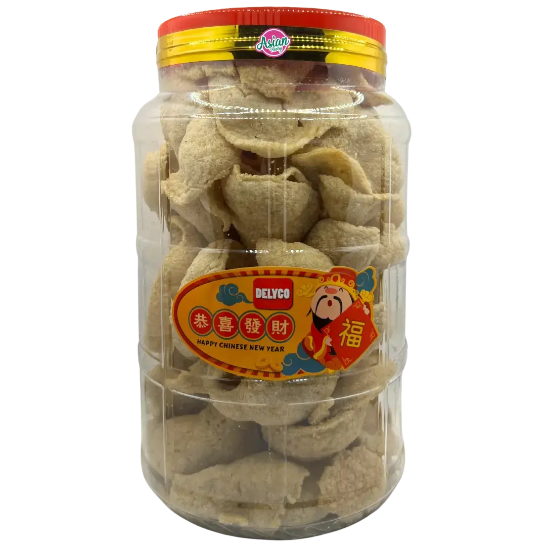 Delyco Fish Cracker (Keropok Ikan) 140G 1