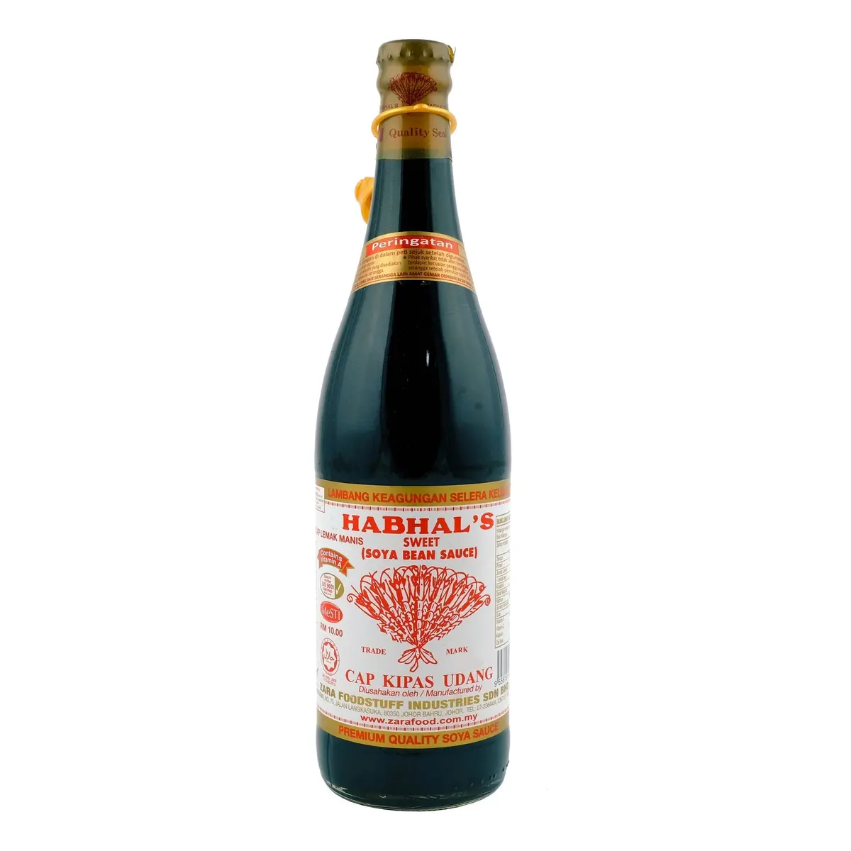 Habhal's Sweet Soya Bean Sauce 645Ml 1