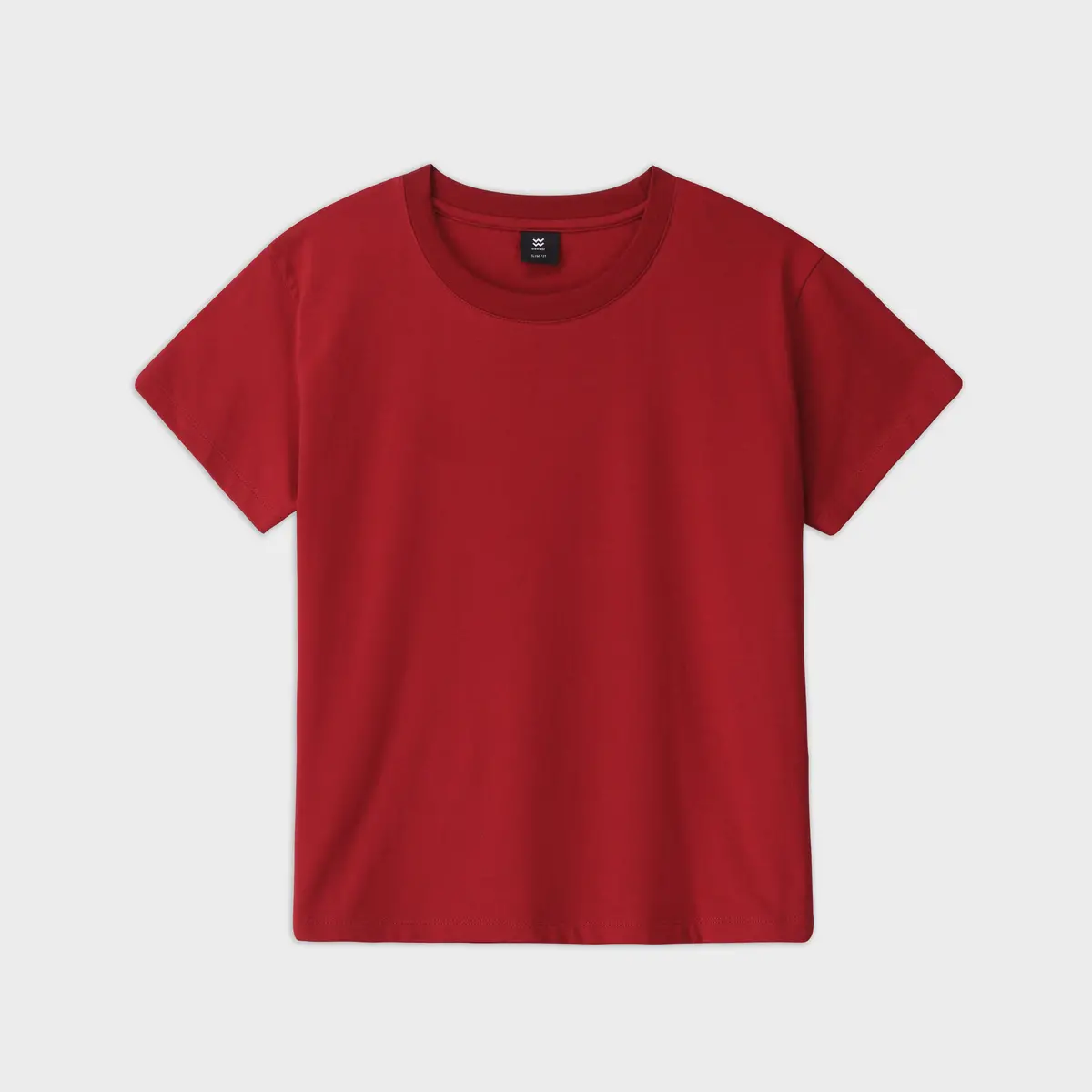Lycra Jersey Slim Fit Tee 1