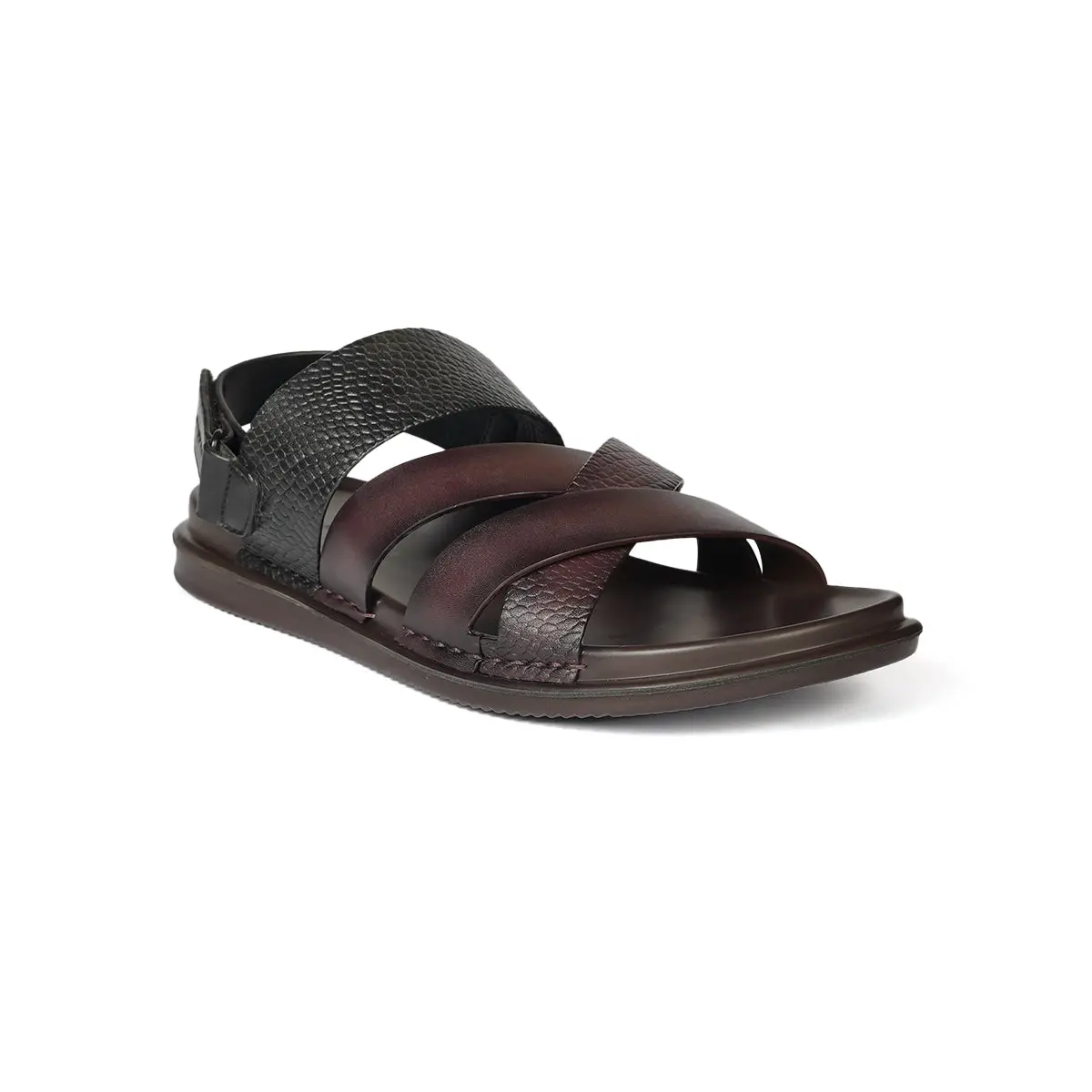 Extra Support Lizard Roma Sandals 4