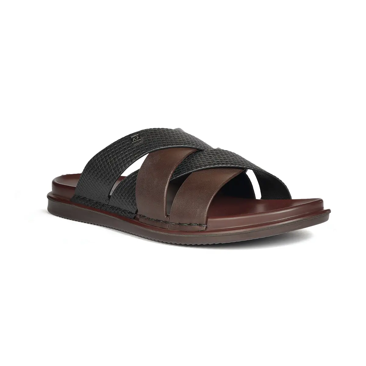 Extra Support Embossed Roma Slippers 6