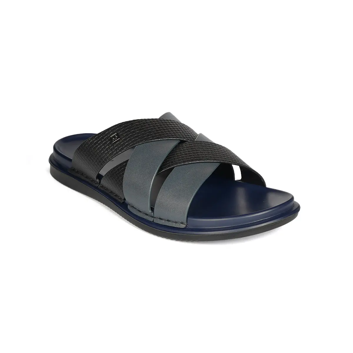 Extra Support Embossed Roma Slippers 2