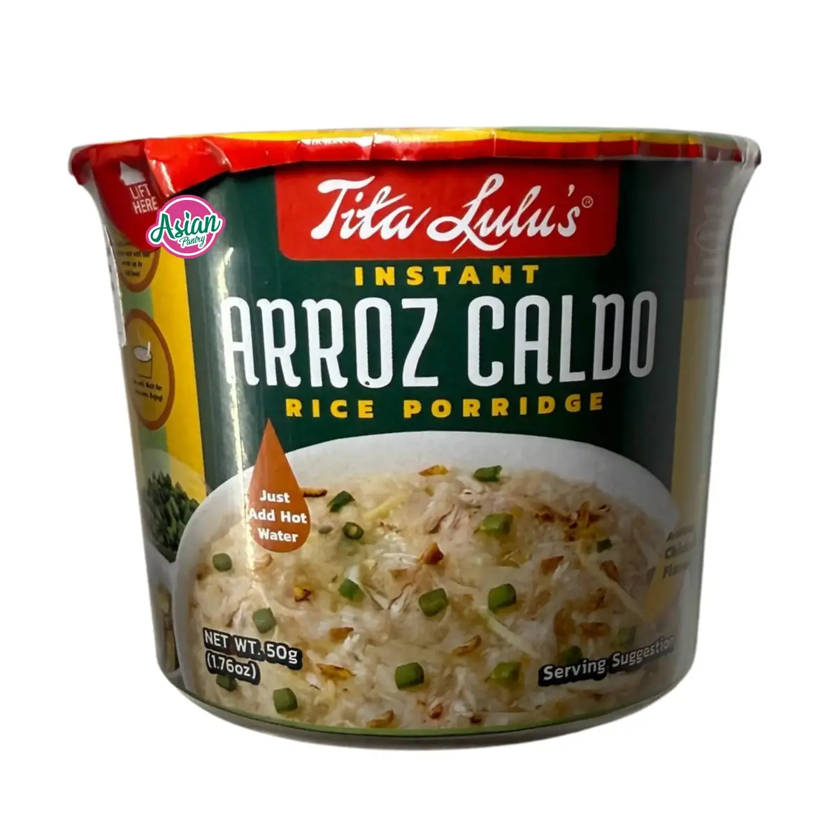 Tita Lulu's Instant Arrozcaldo (Chicken Flavour) Cup 72G 1