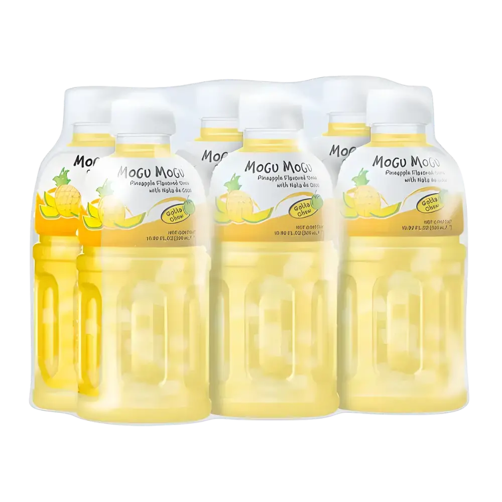 Mogu Mogu Pineapple Juice With Nata De Coco 1