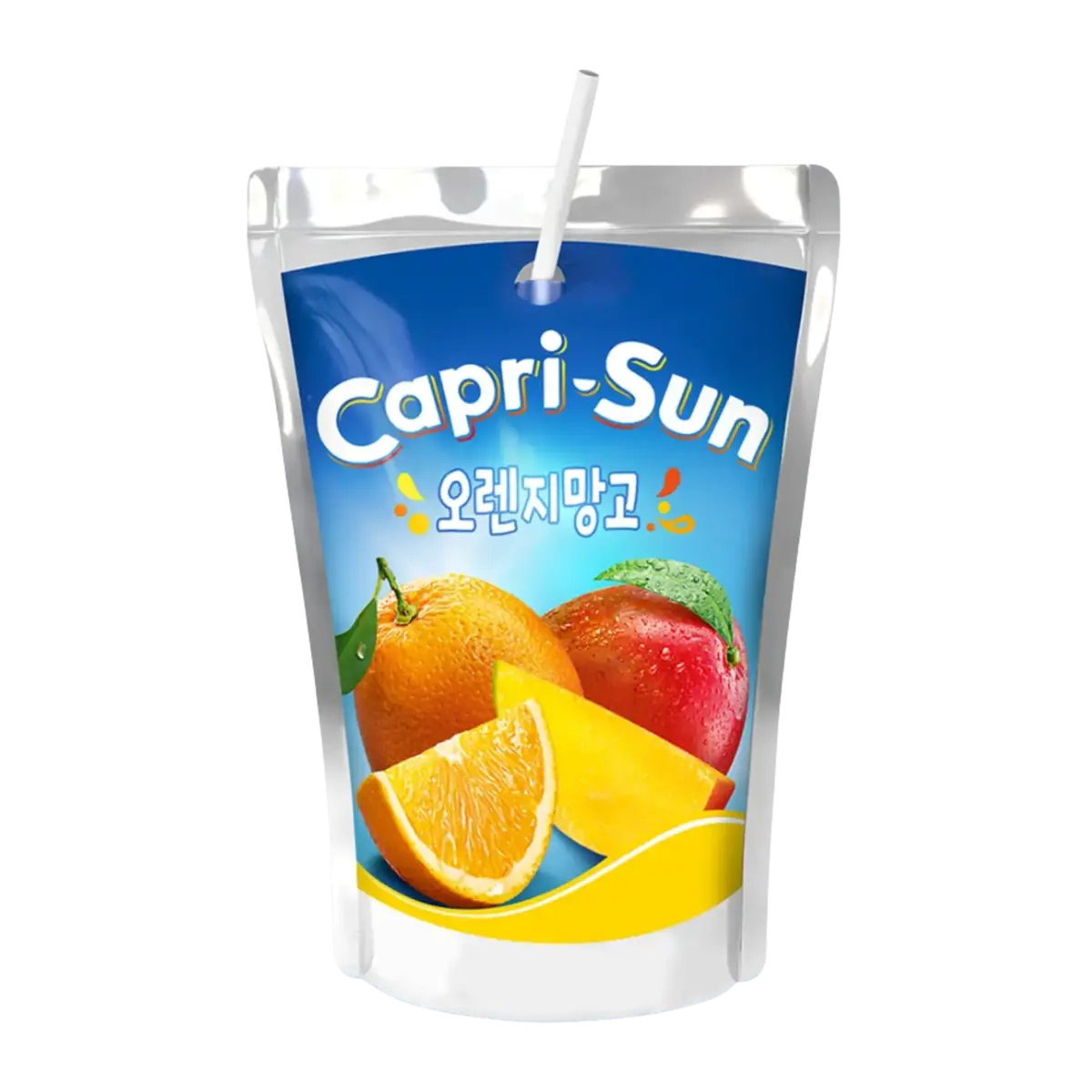 Capri-Sun Orange & Mango Drink 200Ml 1