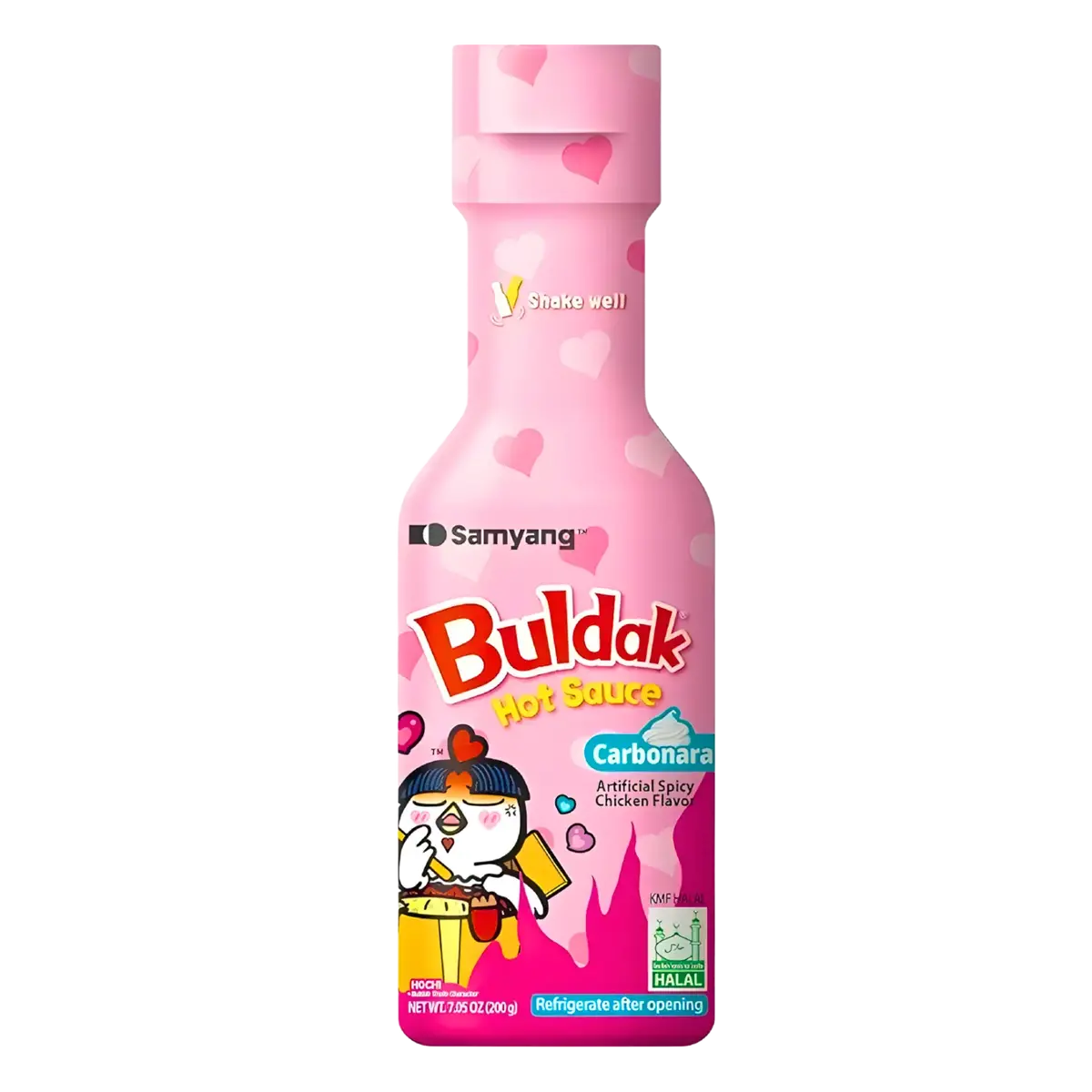 Samyang Buldak Hot Chicken Flavour Sauce Carbonara 200G 1