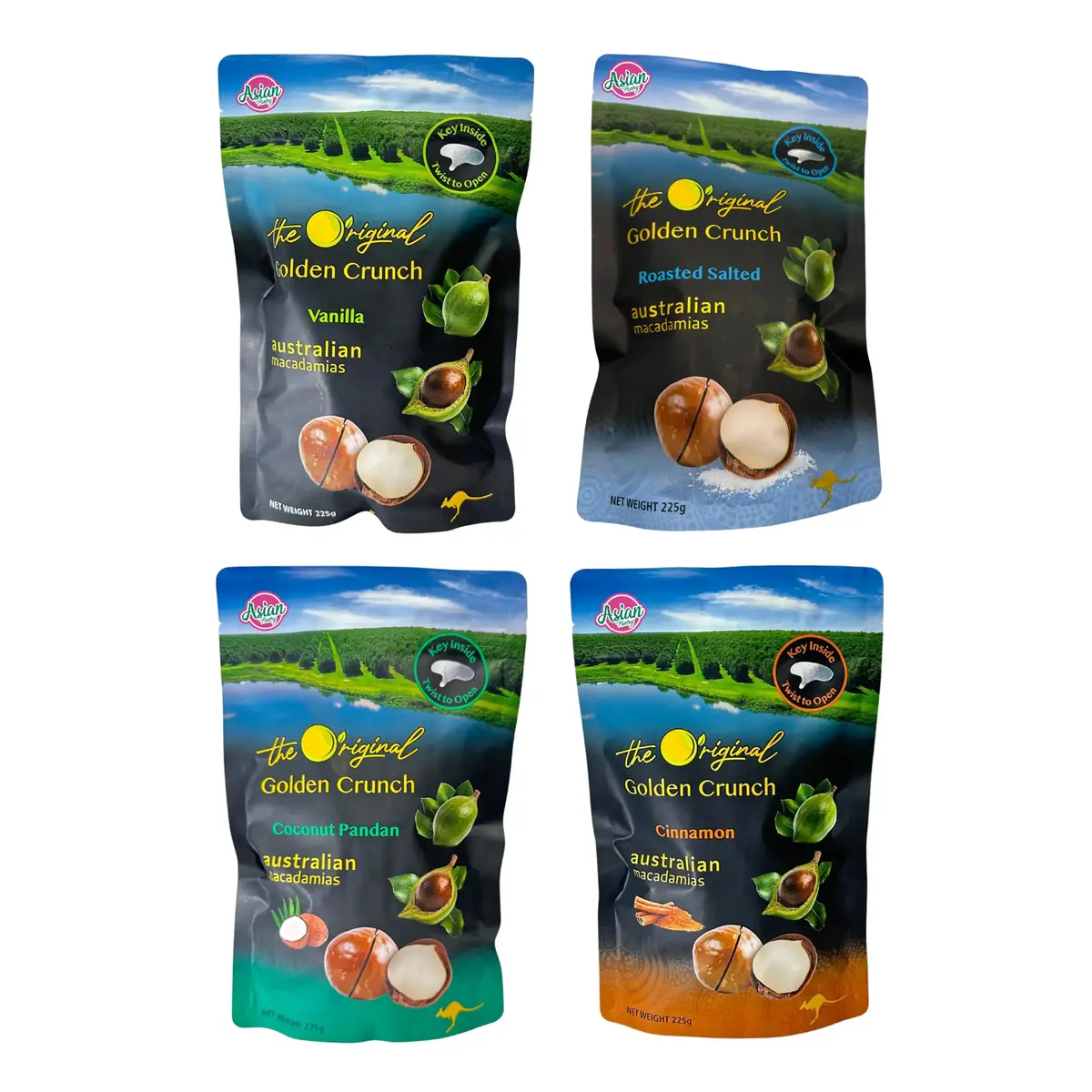 Golden Crunch Macadamia Bundle 1