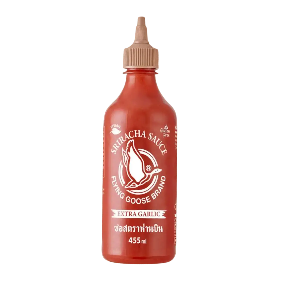 Flying Goose Sriracha Hot Chilli Sauce With Extra Garlic 455Ml 1