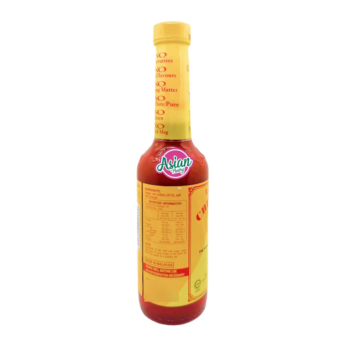 Lingham Extra Hot Chilli Sauce 280Ml 2