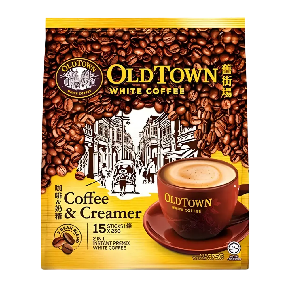 Old Town White Coffee & Creamer 375G 1