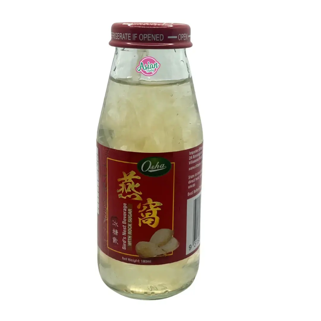 Osha Bird's Nest Drink With Rock Sugar 180Ml 1