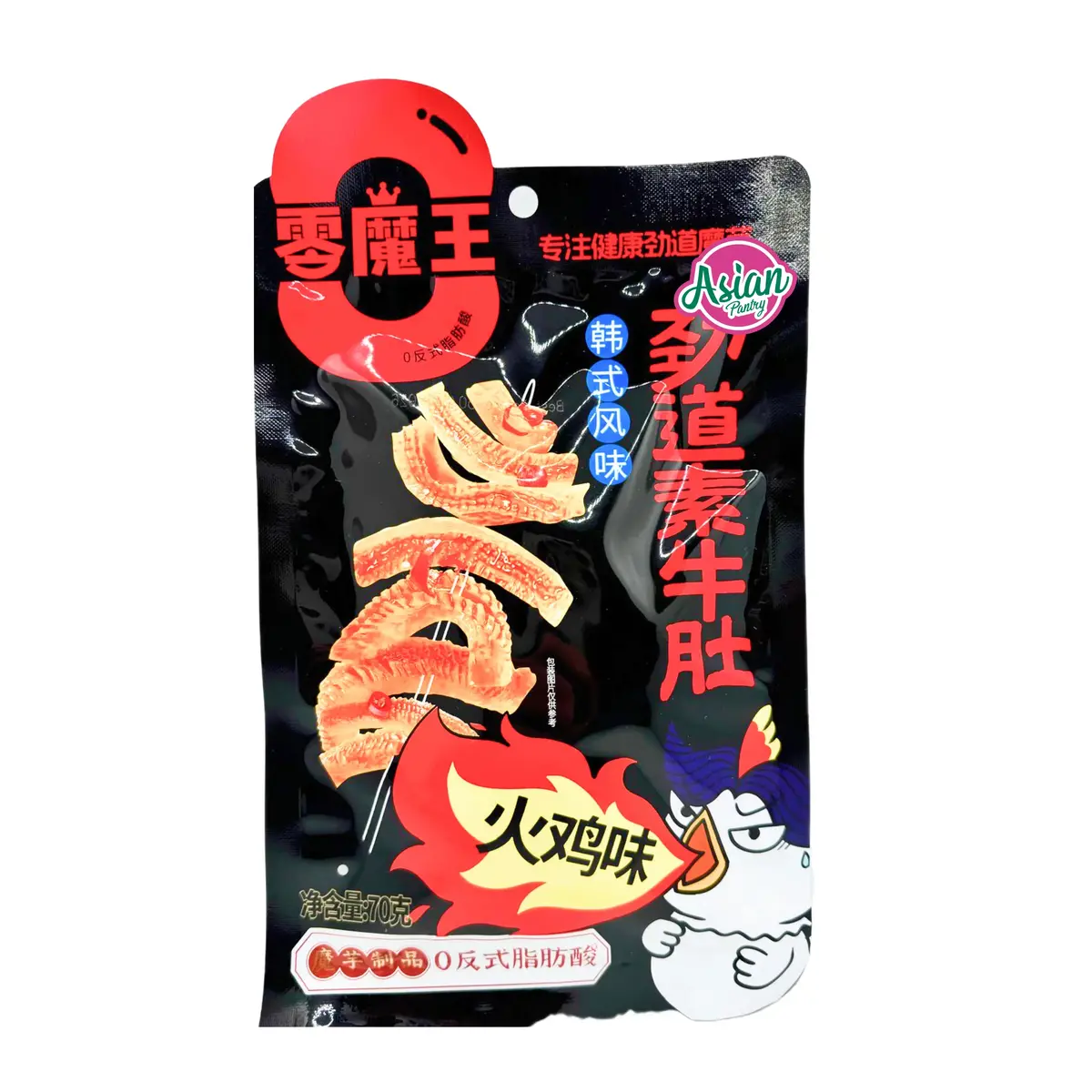 Lingmowang Chewy Vegetarian Konjac (Mala Flavour) 70G 1