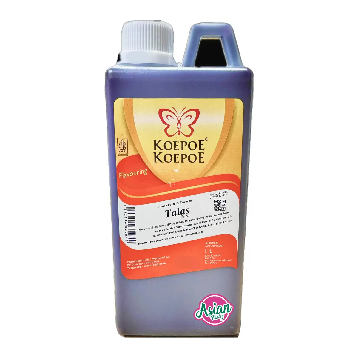 Koepoe Koepoe Ube Taro Flavour 1000Ml 1