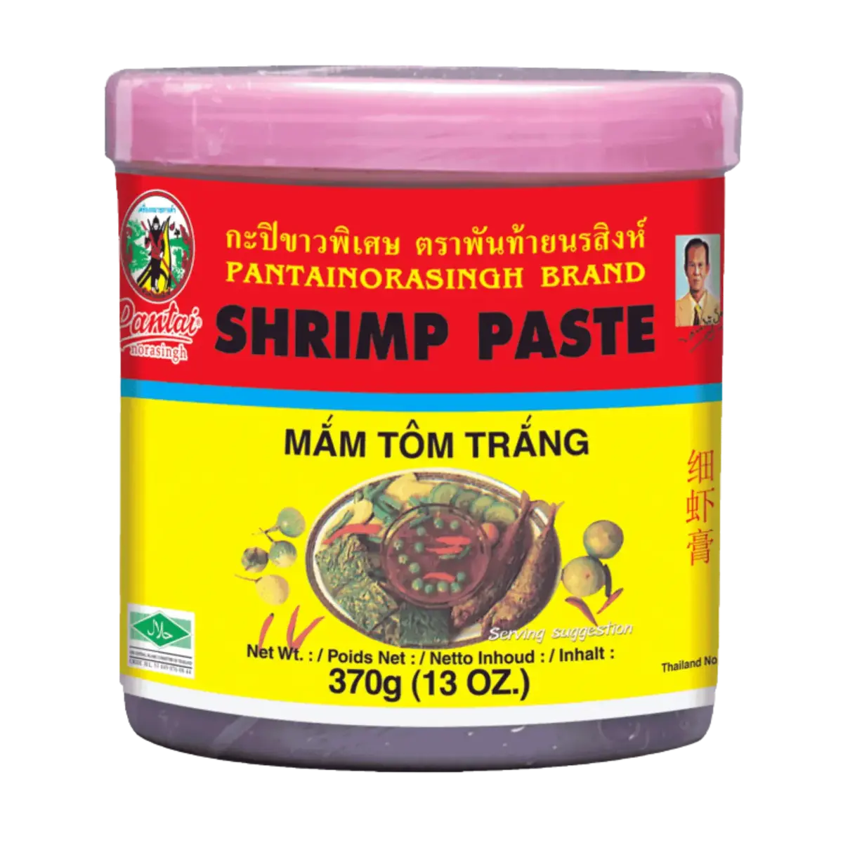 Pantai Shrimp Paste 370G 1