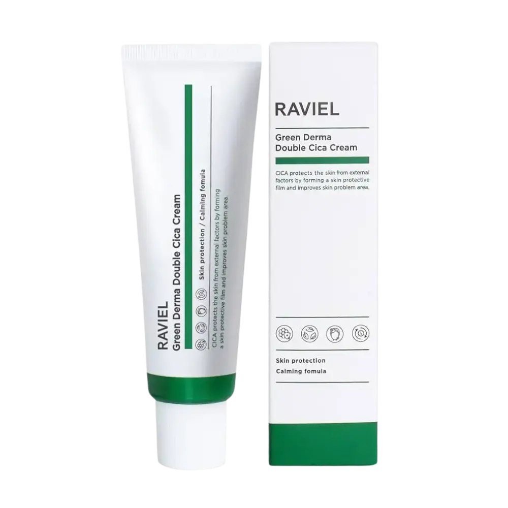 Raviel Green Derma Double Cica Cream 50Ml 1