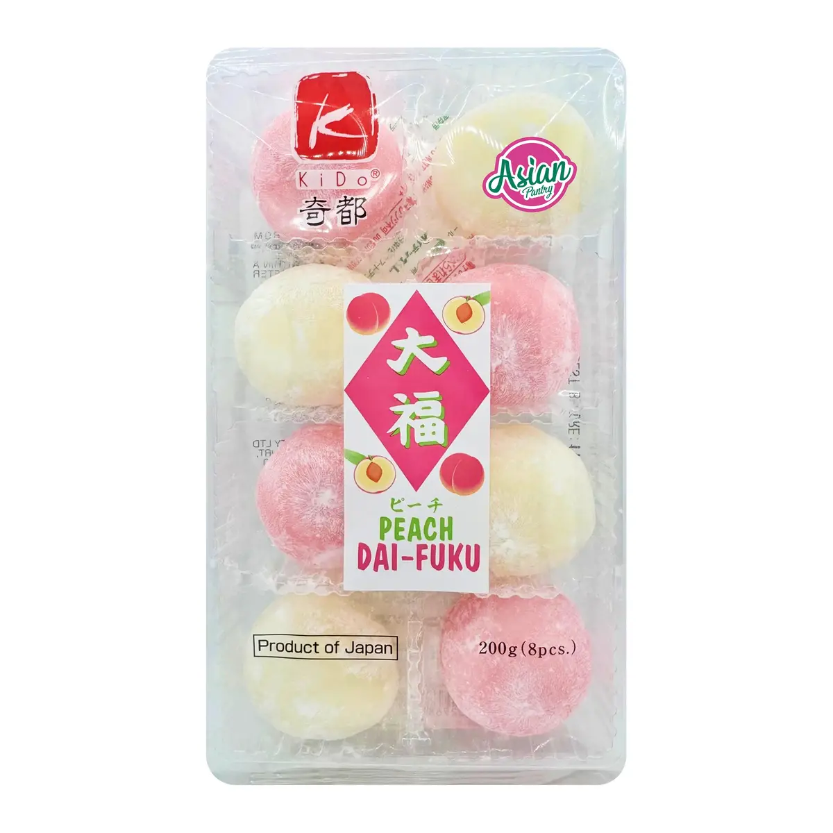 Kido Peach Daifuku 200G 1