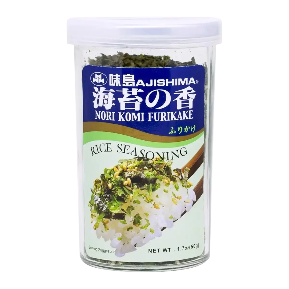 Ajishima Rice Seasoning Nori Komi Furikake 50G 1