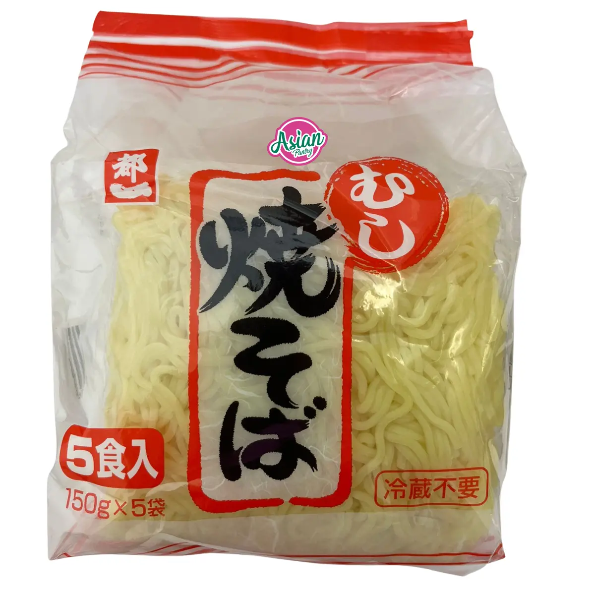 Myakoichi Tokyo Ichimushi Yakisoba (Steamed Fried Noodles) 1
