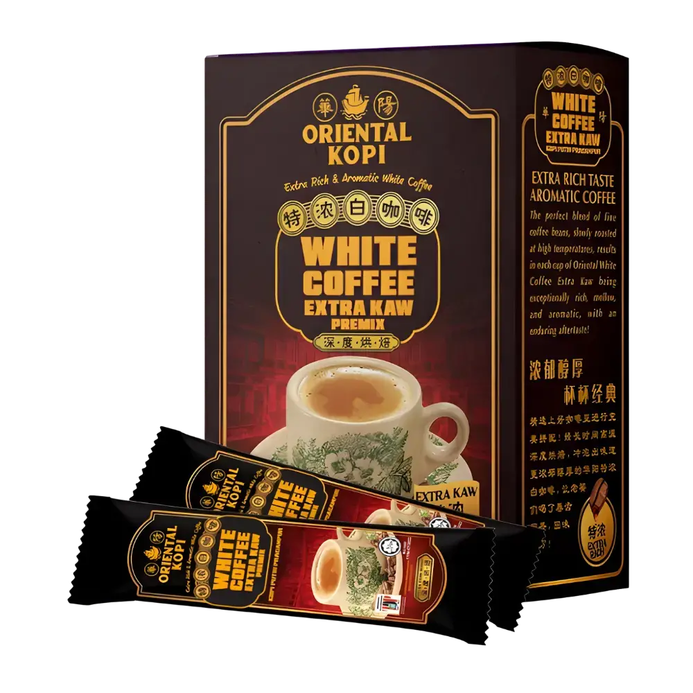 Oriental Kopi White Coffee (Extra Strength) 400G 1