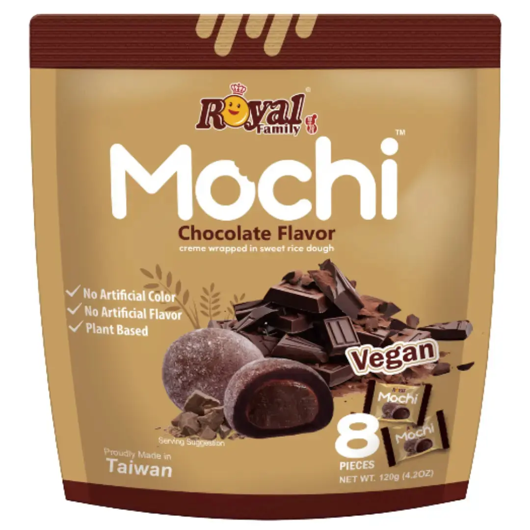 Royal Family Gluten Free Mochi Chocolate 120G 1