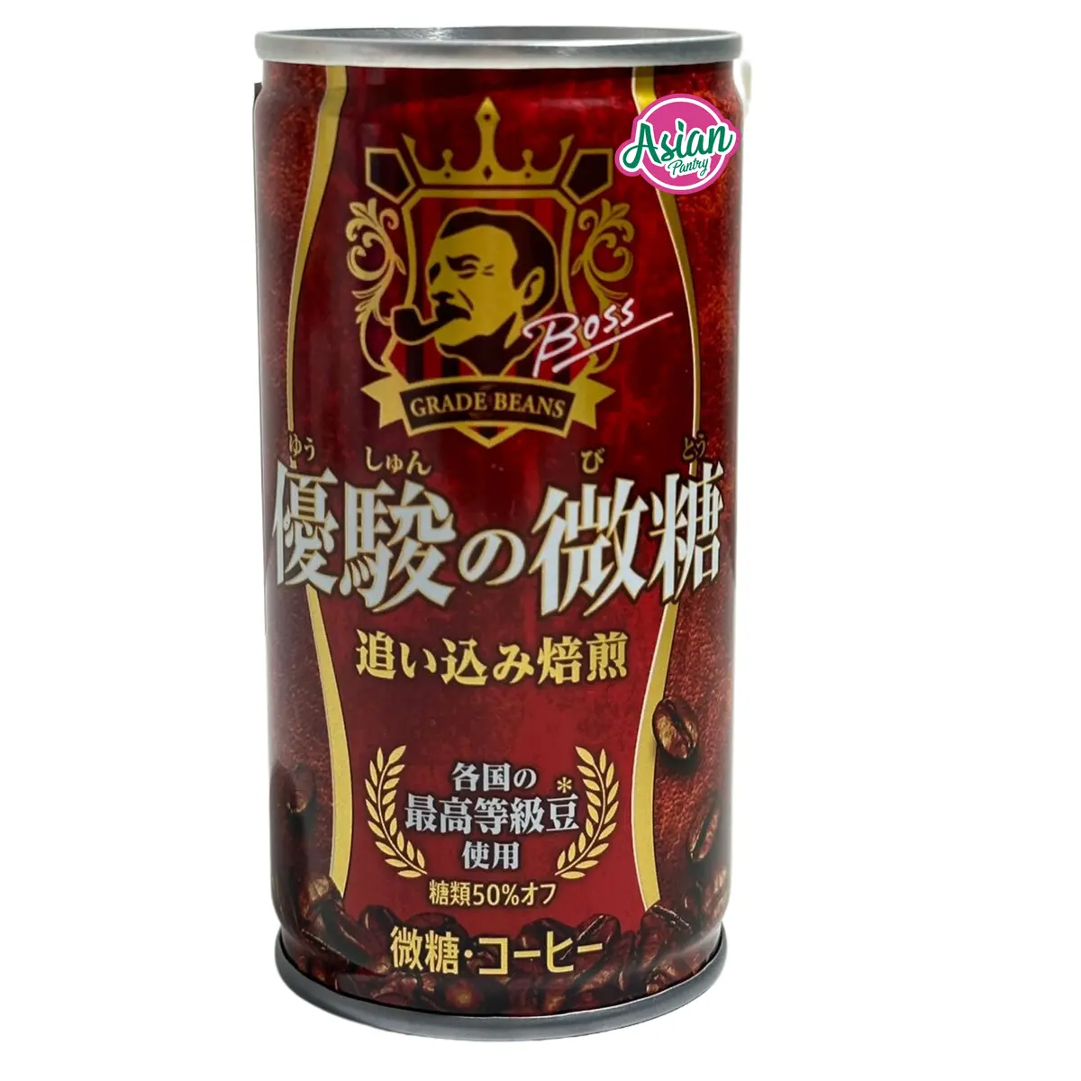Suntory Boss Yushun Less Sugar  100G 1