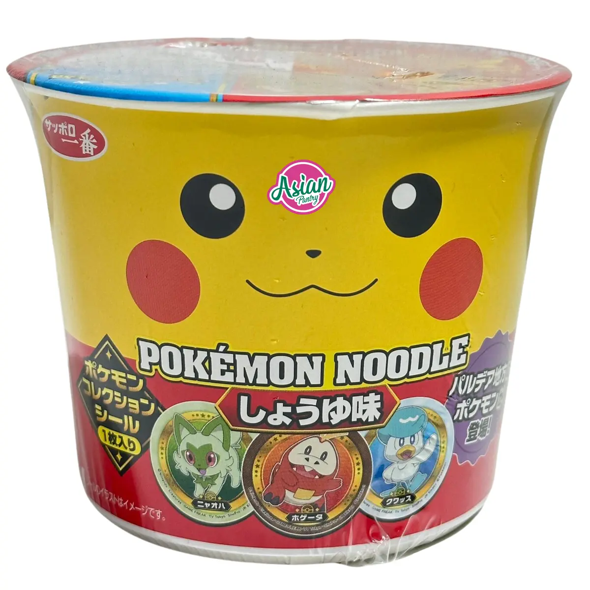 Sapporo Ichiban Pokemon Soy Sauce Noodle 38G 1