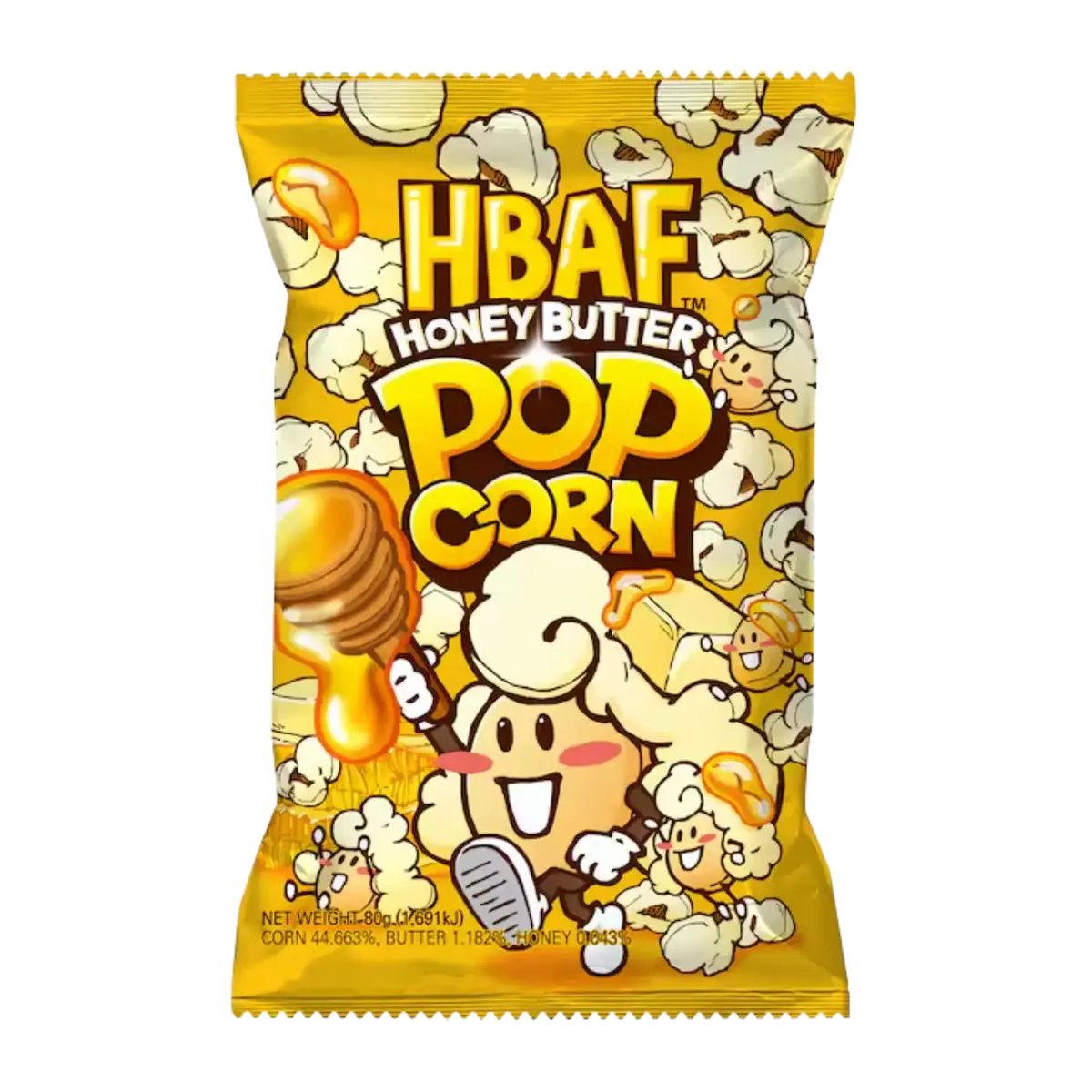 Hbaf Honey Butter Popcorn 80G 1