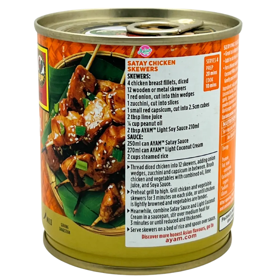 Ayam Brand Satay Sauce 250Ml 2