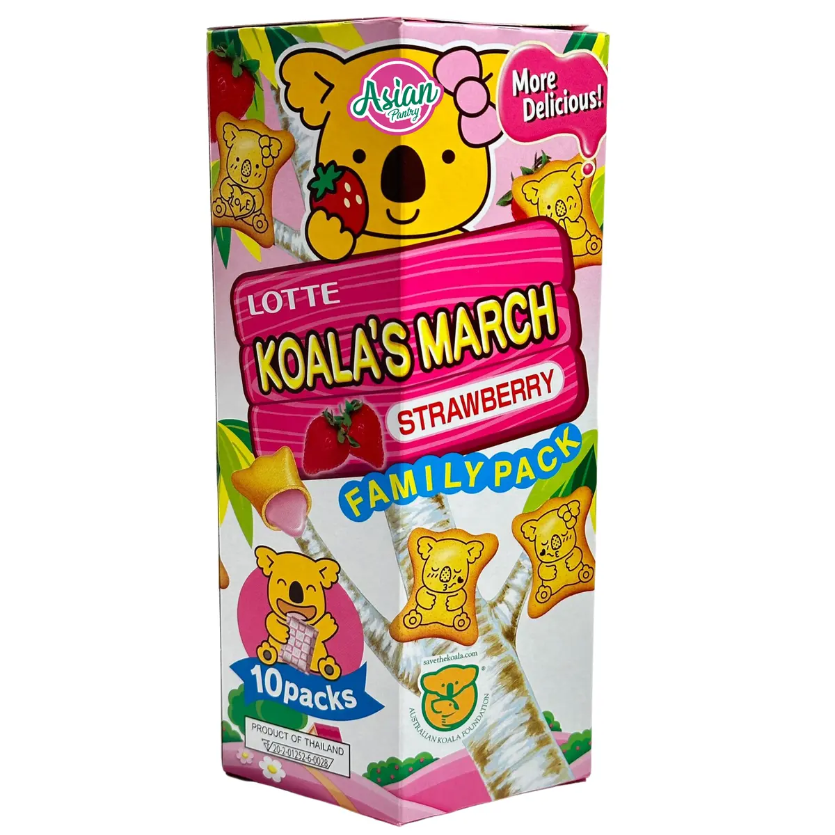 Lotte Koalas March Strawberry  195G 1