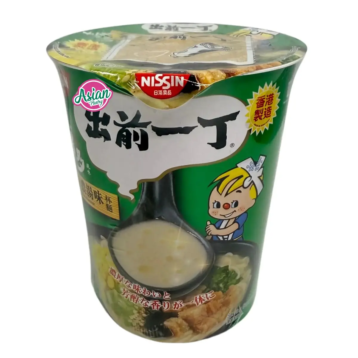 Nissin Cup Noodle Tonkatsu Flavour 72G 1