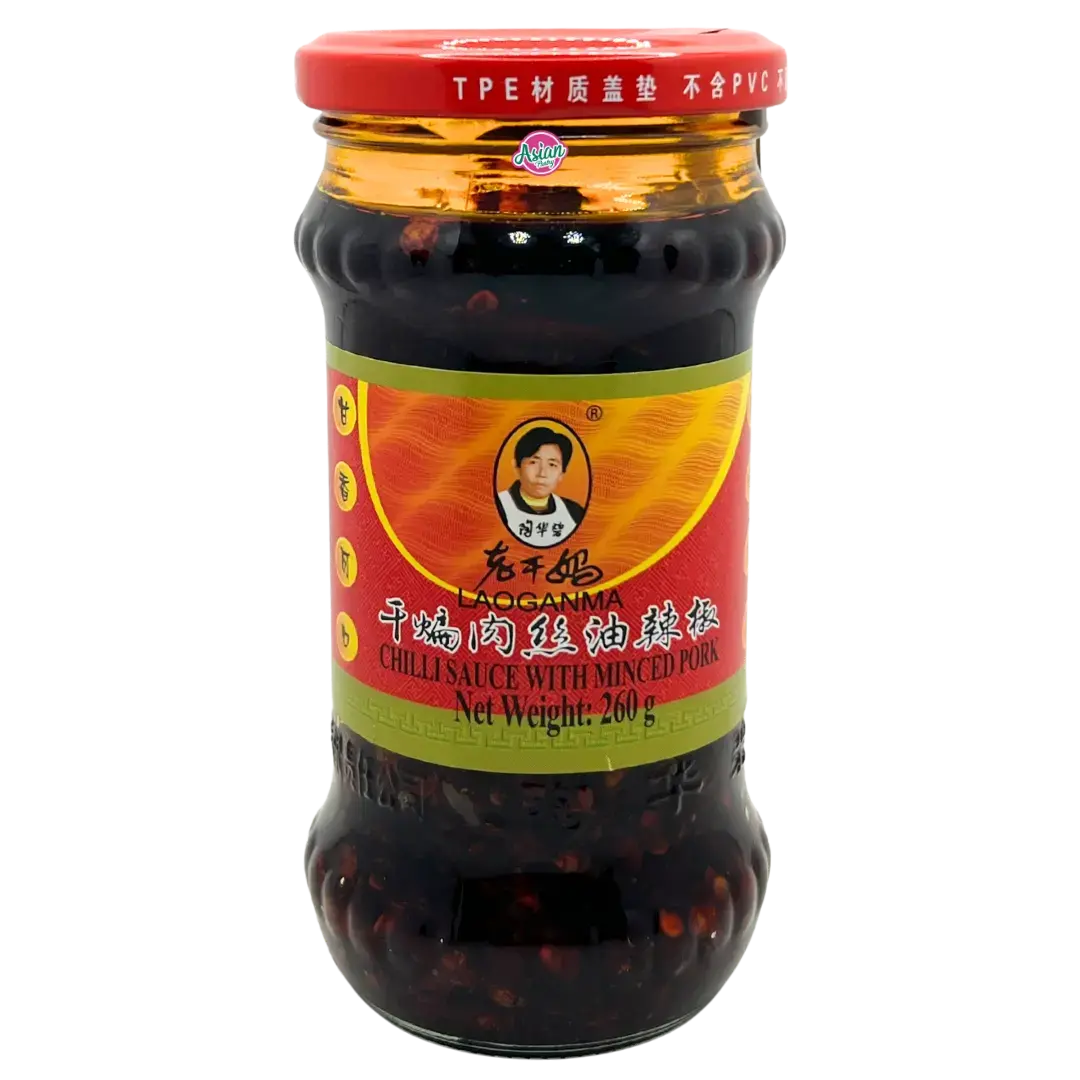 Laoganma Chilli Sauce With Minced Pork 260G 1