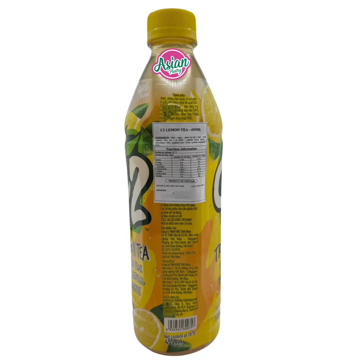 C2 Lemon Tea 455Ml 2