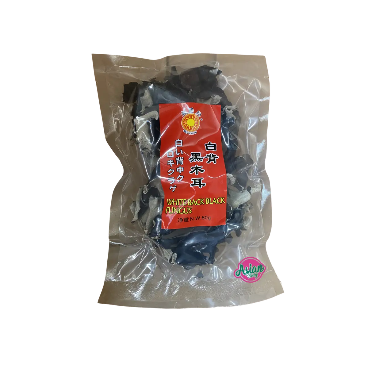 Sun Brand White Back Black Fungus 80G 1