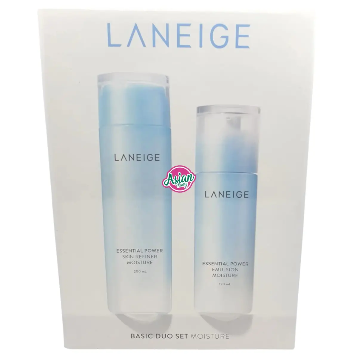 Laneige Basic Duo Gift Set (5-Piece Skincare Set) 370Ml 1